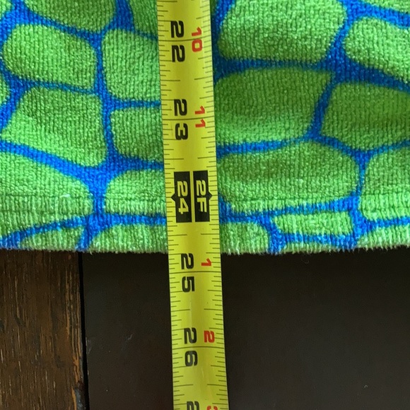 SAINT EVE Dinosaur Swim Coverup Bathrobe With Hood Size Small 7/8 - Picture 10 of 12